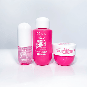 Kit de Viaje - Summer Beach Flipped