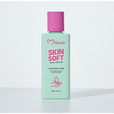 Tónico Facial Hidratante Extracto de Centella Asiatica