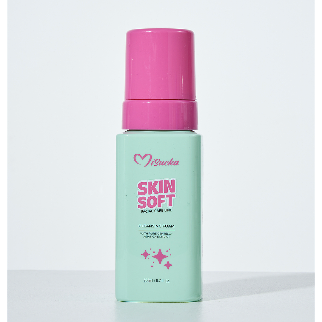 Limpiador facial Extracto de Centella Asiatica 1