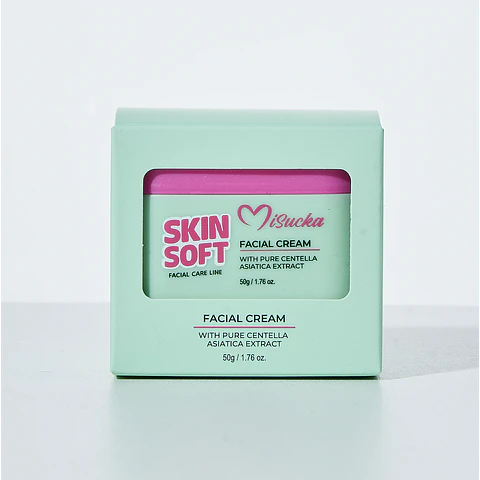 Crema Facial Extracto de Centella Asiatica