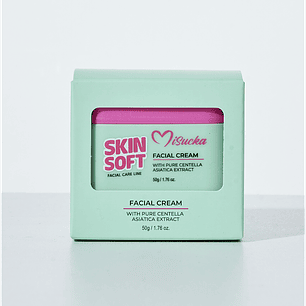 Crema Facial Extracto de Centella Asiatica