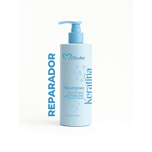 Shampoo Keratina - Reparador