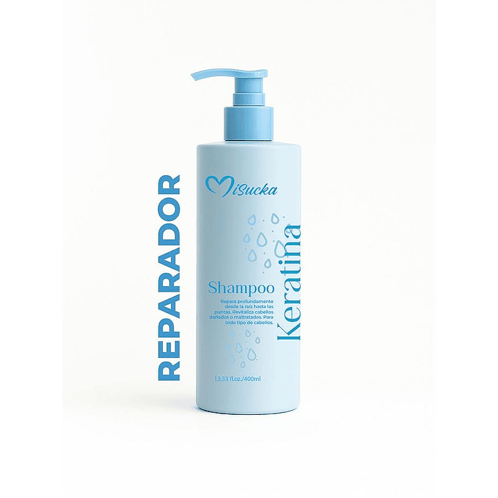 Shampoo Keratina - Reparador 1
