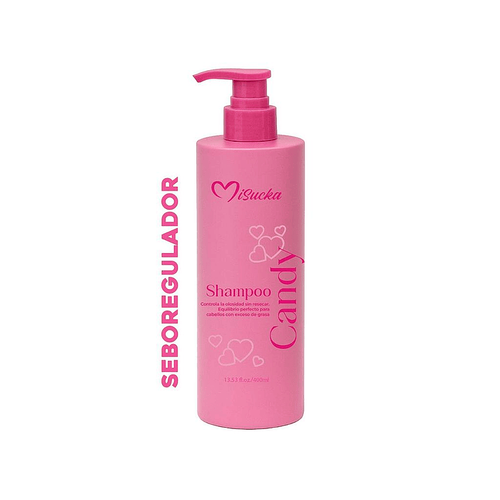Shampoo Candy - Seboregulador 1