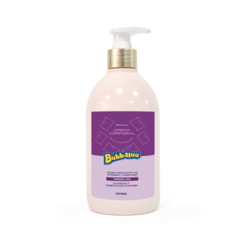 Crema Corporal Bubbaluu Uva