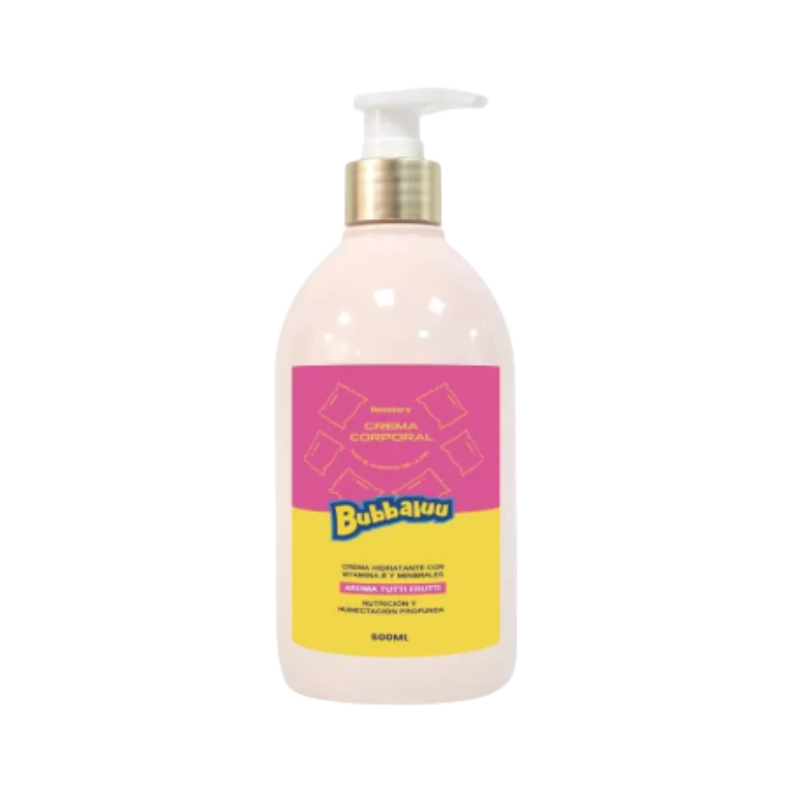 Crema Corporal Bubbaluu Tutti Frutti