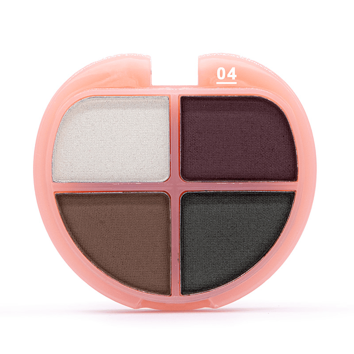 Paleta Sombras Eyeshadow - Tamaño cartera 5