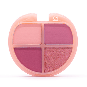 Paleta Sombras Eyeshadow - Tamaño cartera