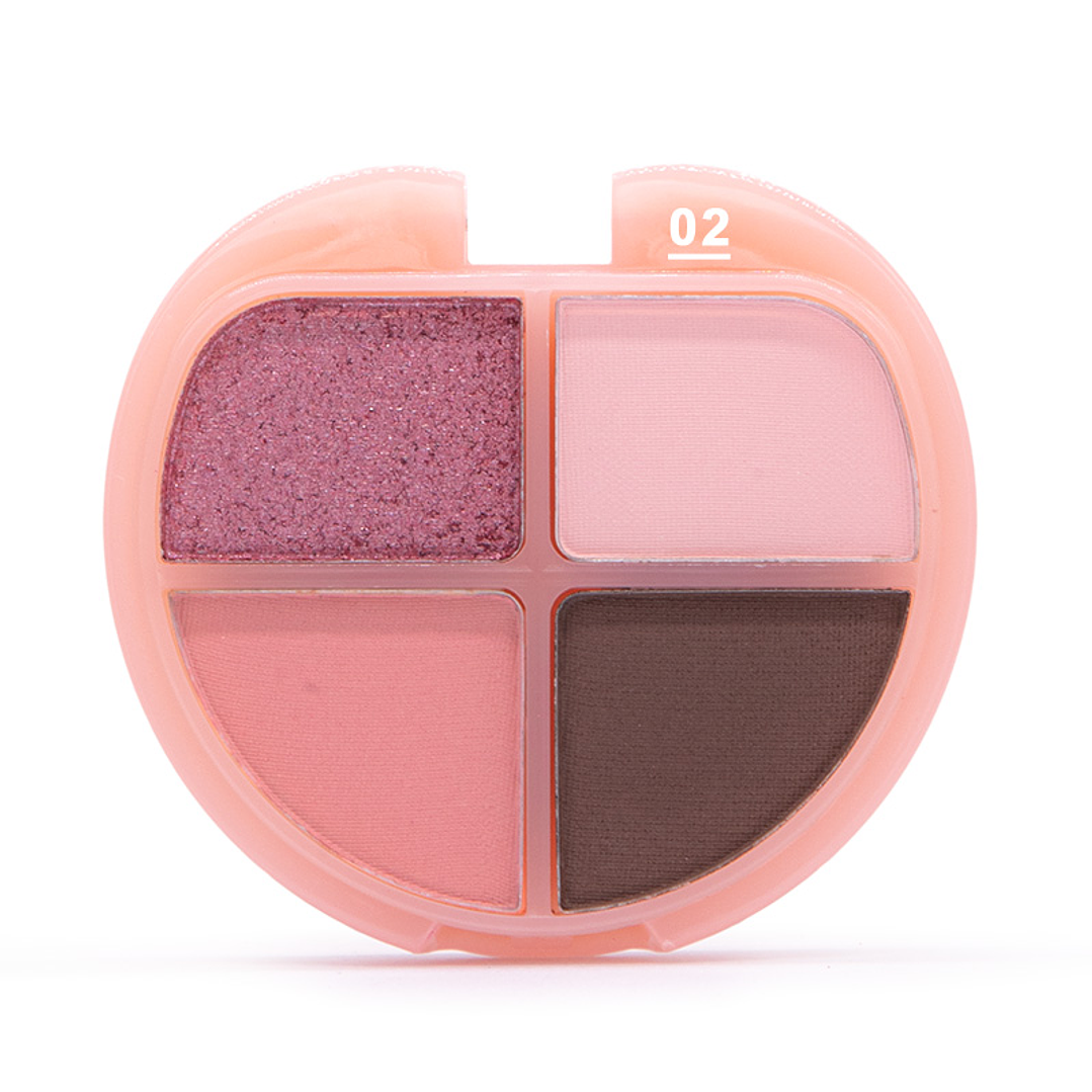 Paleta Sombras Eyeshadow - Tamaño cartera 3