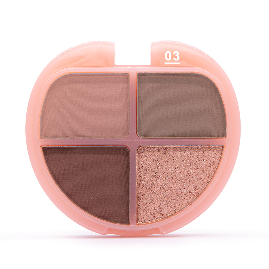 Paleta Sombras Eyeshadow - Tamaño cartera 4