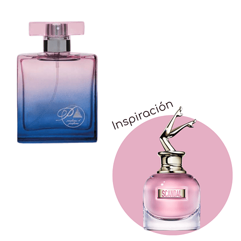 F42 Inspirado en "Scandal" de Jean Paul Gaultier