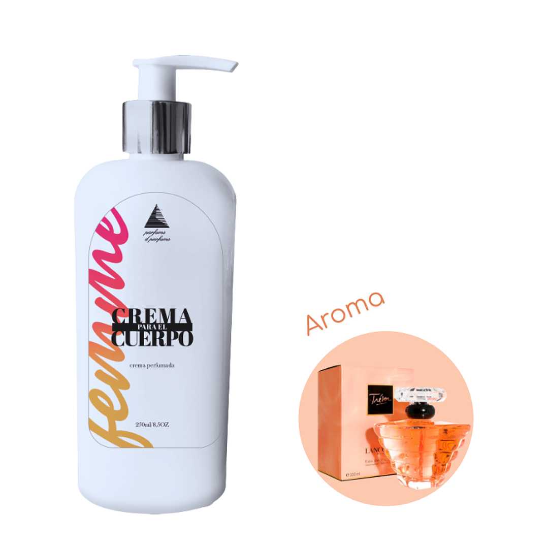 W09 Crema corporal - Aroma Tresor 1
