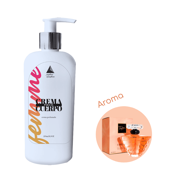 W09 Crema corporal - Aroma Tresor 1