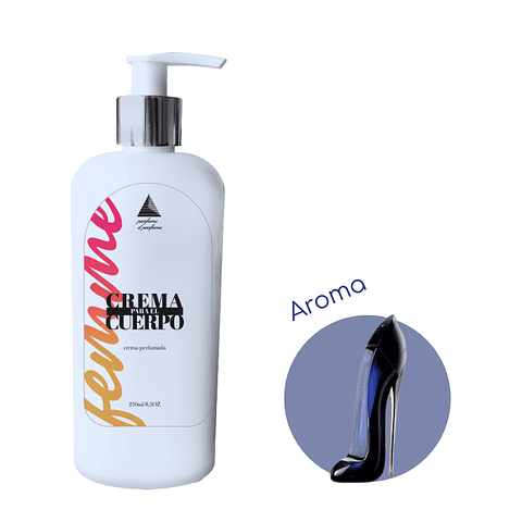 W43 Crema corporal - Aroma Good Girl