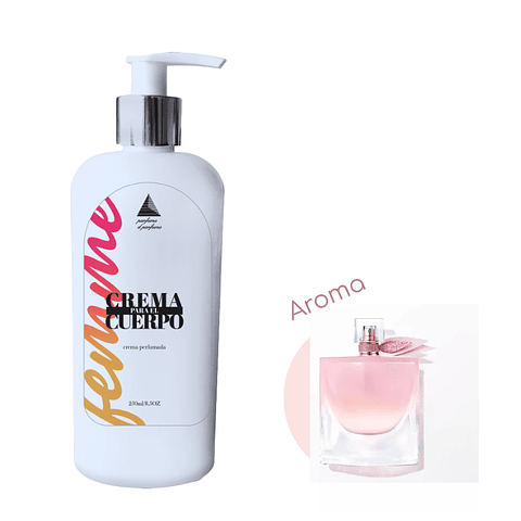 W57 Crema corporal - Aroma La Vida es Bella