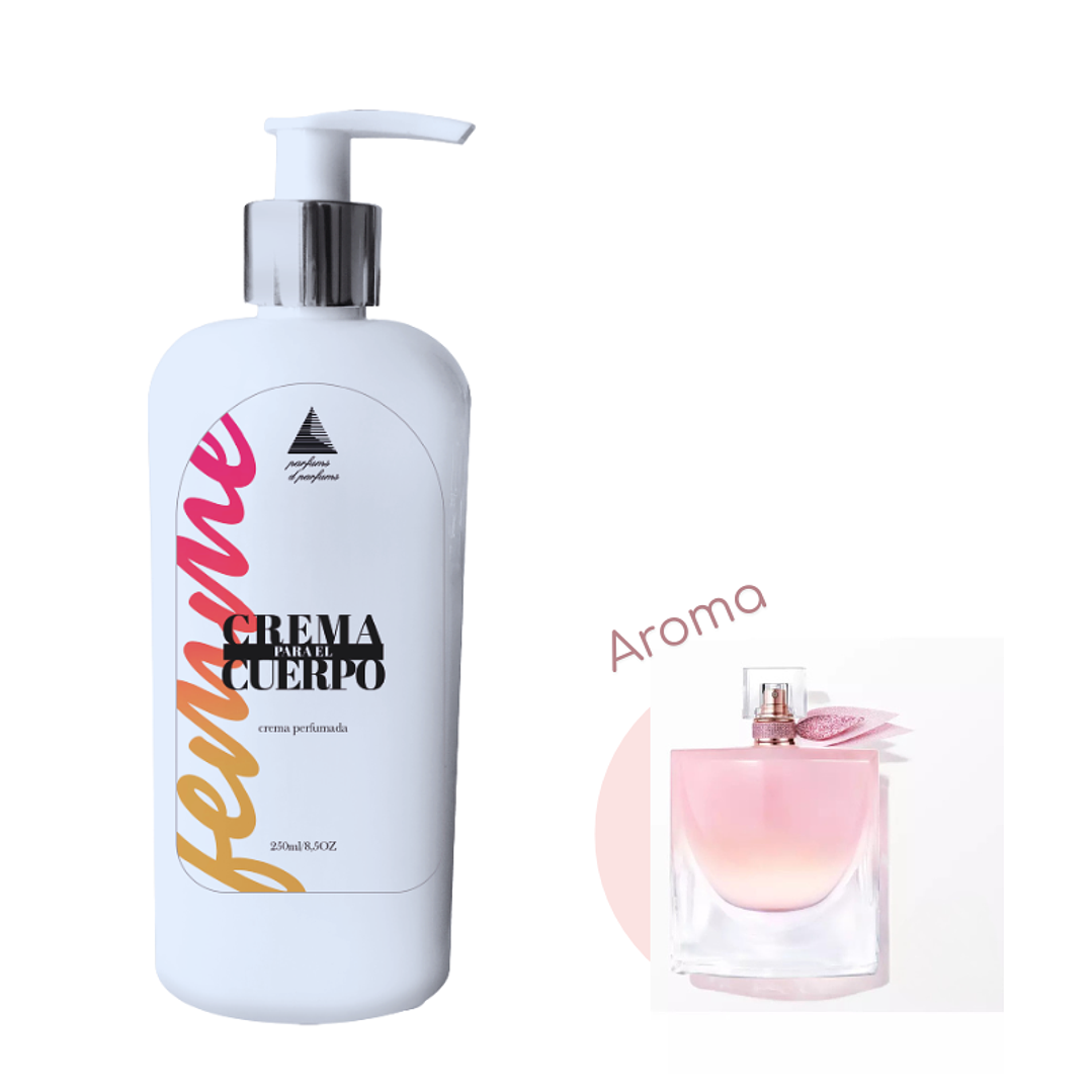 W57 Crema corporal - Aroma La Vida es Bella 1