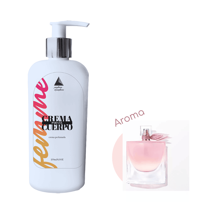 W57 Crema corporal - Aroma La Vida es Bella 1
