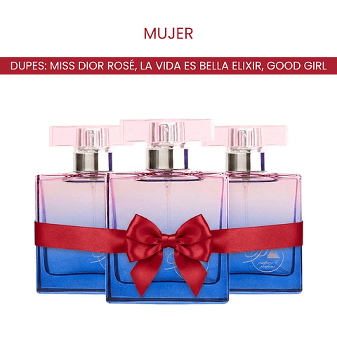Pack 3 Perfumes- Inspirados en las fragancias más deseadas