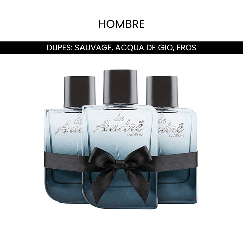 Pack 3 Perfumes- Inspirados en las fragancias más deseadas - HOMBRE