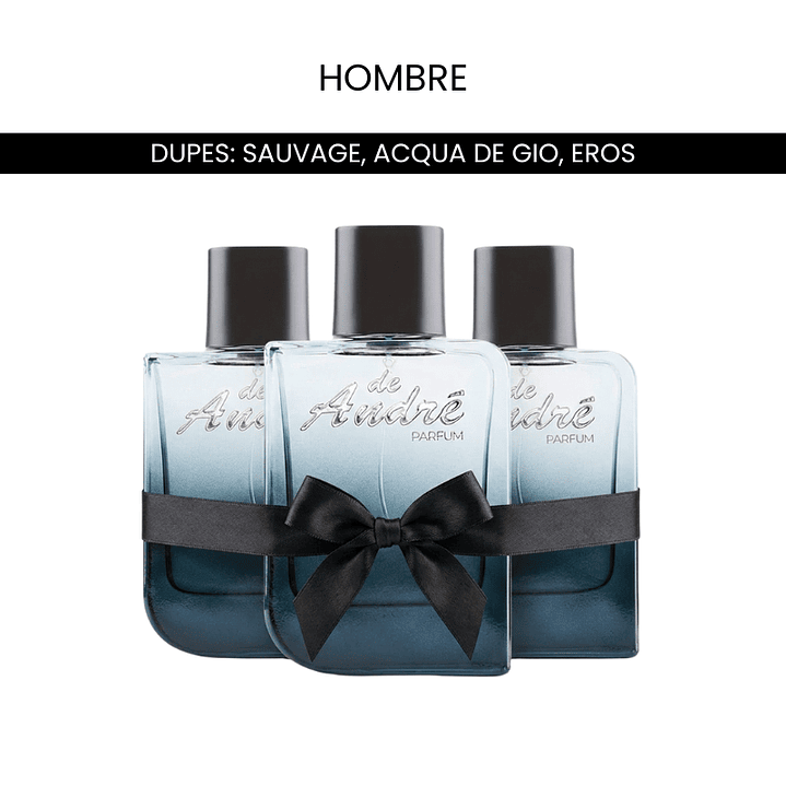 Pack 3 Perfumes- Inspirados en las fragancias más deseadas - HOMBRE 1