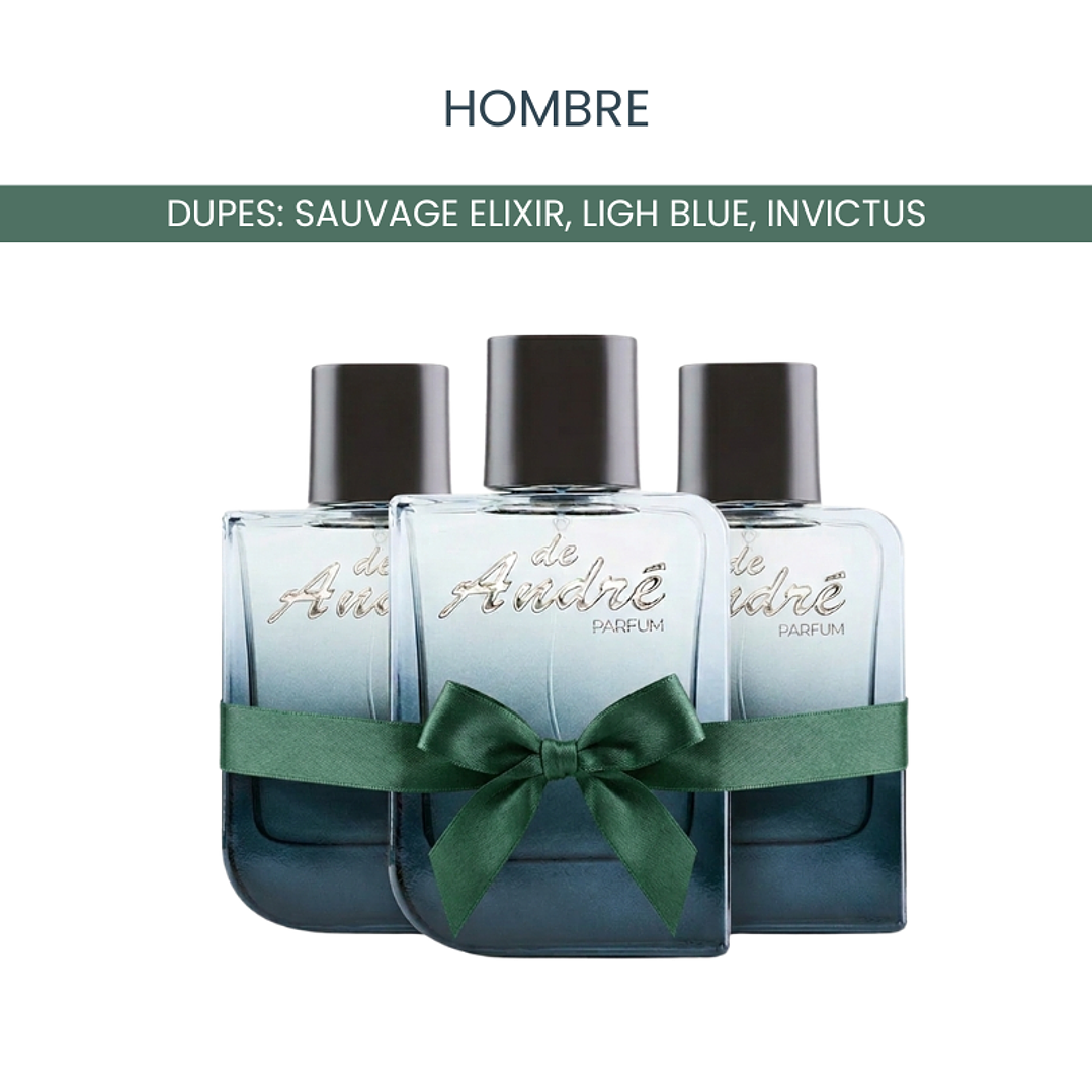 Pack 3 Perfumes- +Vendidos - HOMBRE 1