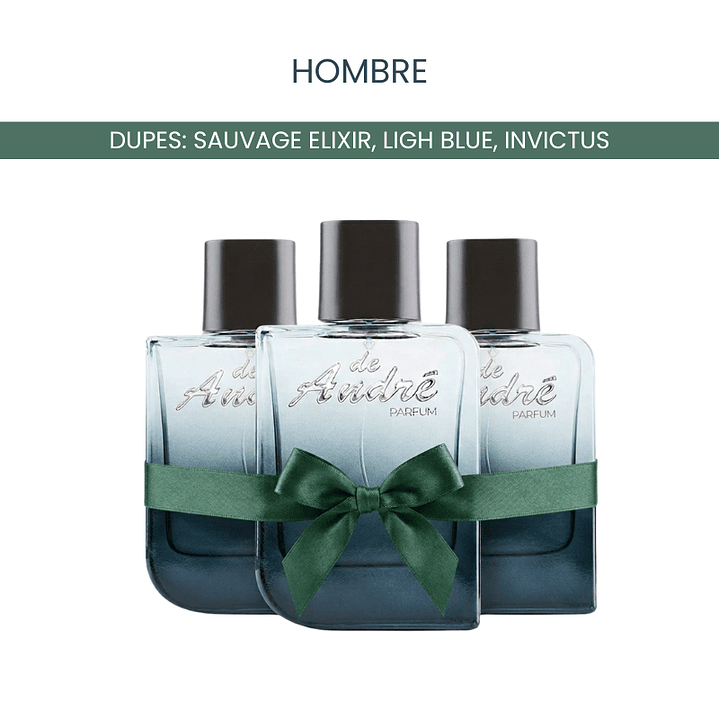 Pack 3 Perfumes- +Vendidos - HOMBRE 1