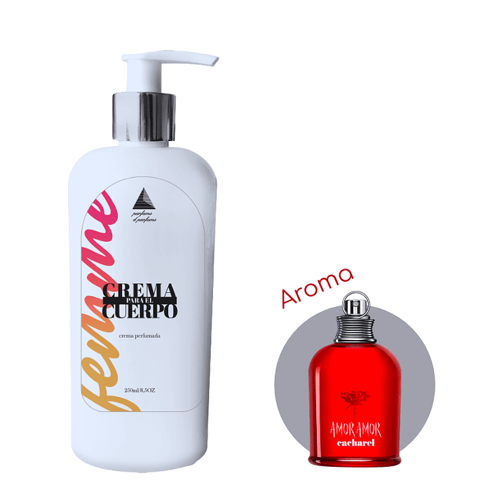 W40 Crema corporal - Aroma Amor Amor 1