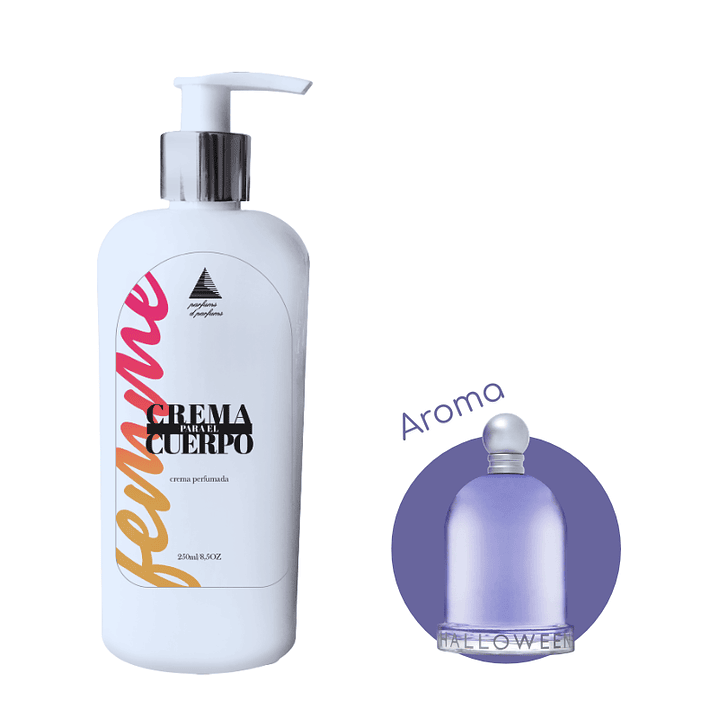 W45 Crema corporal - Aroma Halloween 1