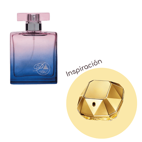 F54 Inspirado en "Lady Million" 