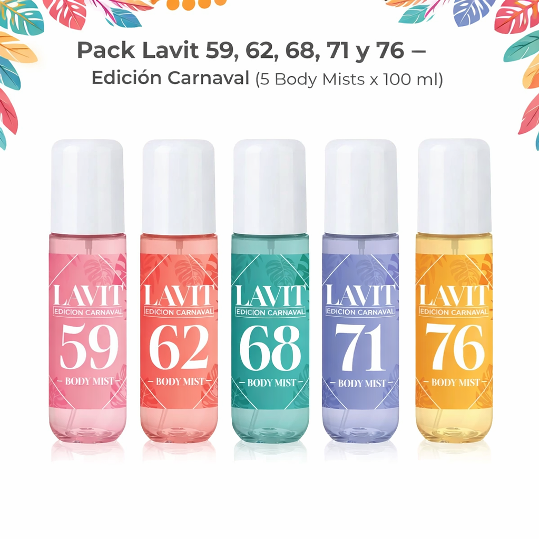 Pack Carnaval- 5 Dupes de Sol de Janeiro 1