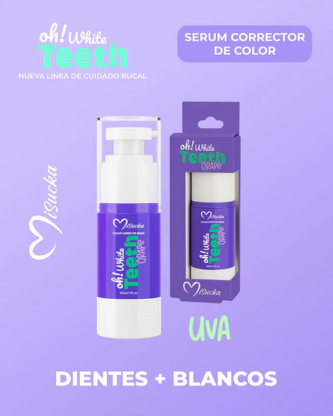 Sérum Dental de Corrección de Color 30 ml