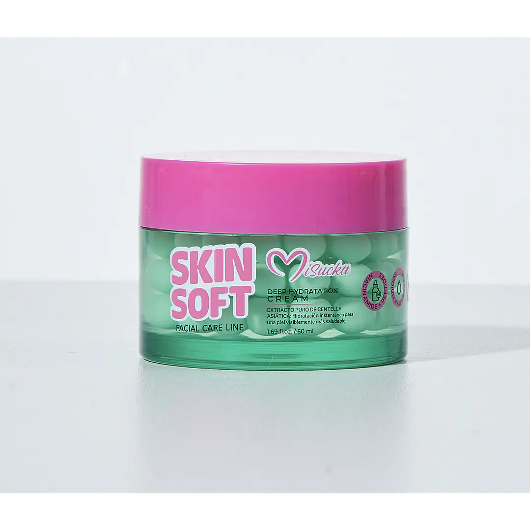 Crema Hidratante Intensa con Centella Asiática  1