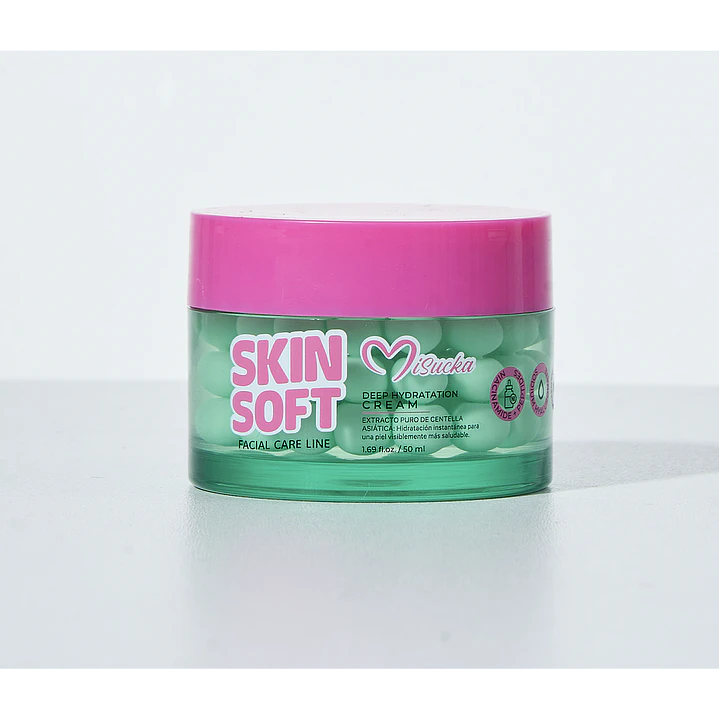 Crema Hidratante Intensa con Centella Asiática  1