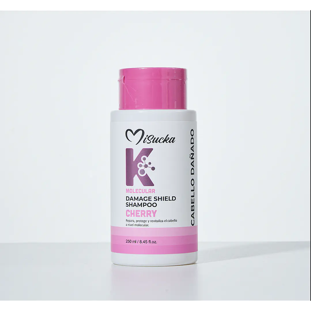 K-Molecular Shampoo Cabello Dañado Cherry 1
