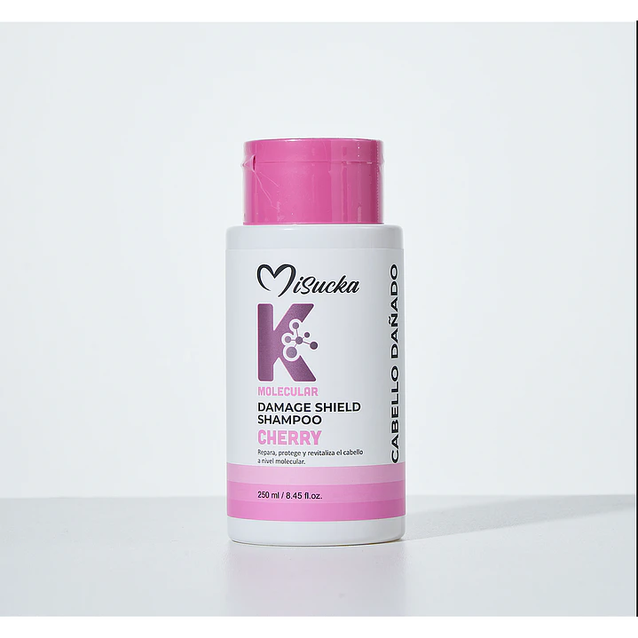 K-Molecular Shampoo Cabello Dañado Cherry 1