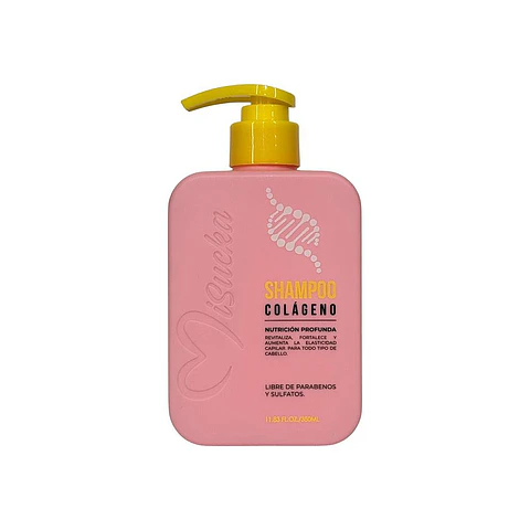 Shampoo de Colágeno– Fuerza y Vitalidad 