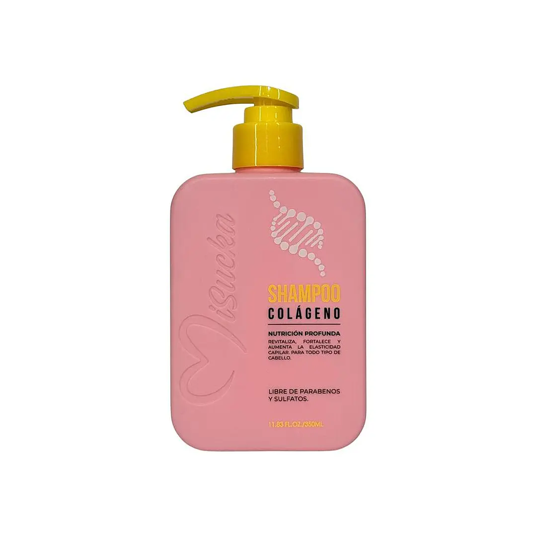 Shampoo de Colágeno– Fuerza y Vitalidad  1