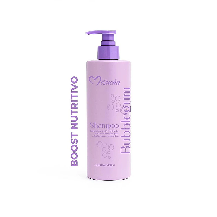 Shampoo Bubblegum -  Boost Nutritivo 1