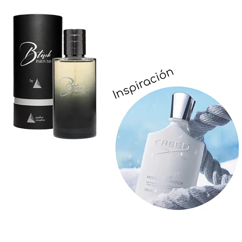 Q53 Dupe "Silver Mountain Wather" de Creed