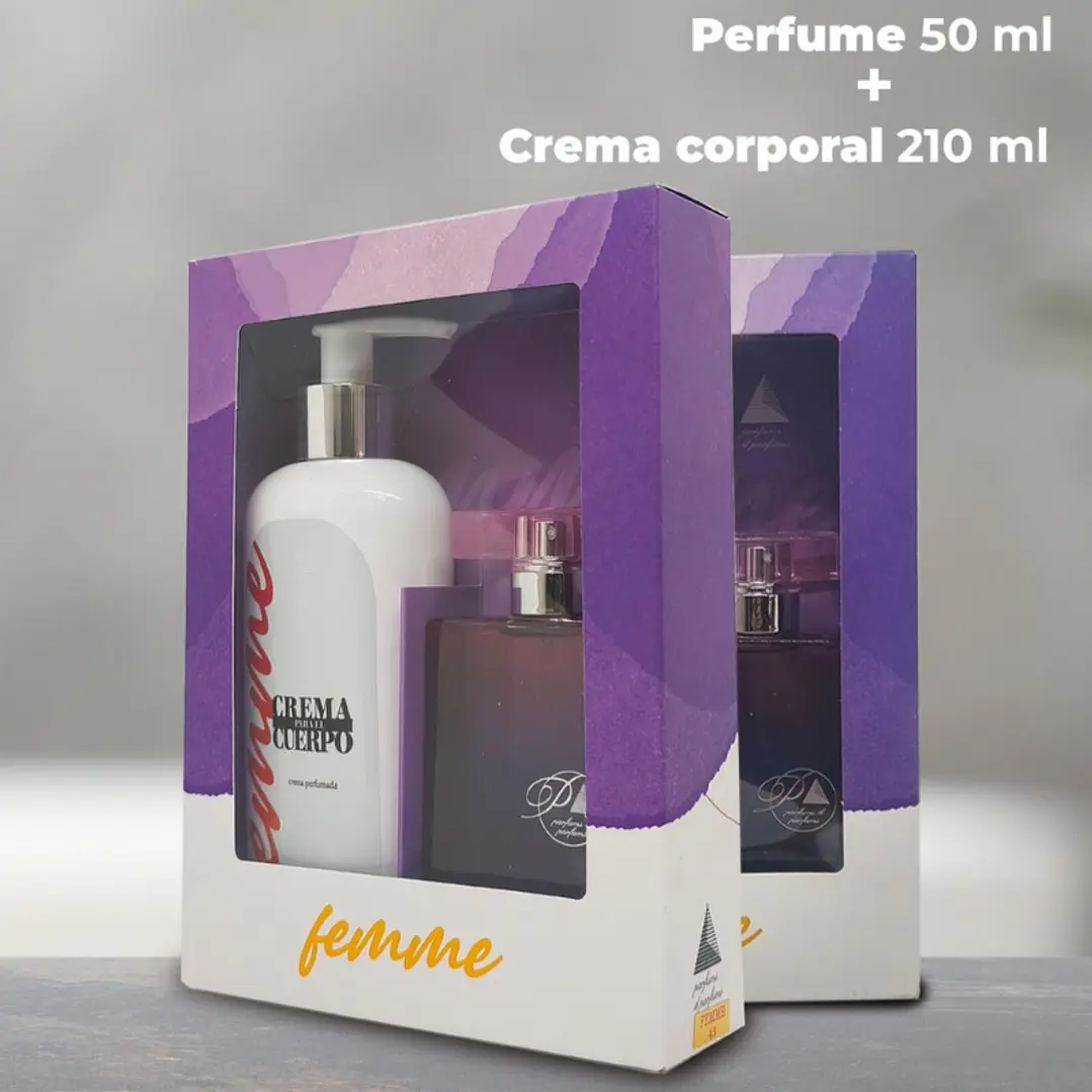 W05 Chanel 05 - Pack Perfume 50 ml + Crema Corporal 210 ml 1