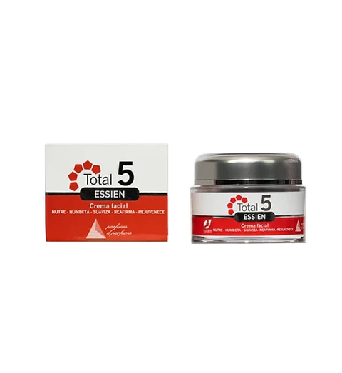 Crema Total 5 - Nutre- Humecta- Suaviza- Reafirma- Rejuvenece
