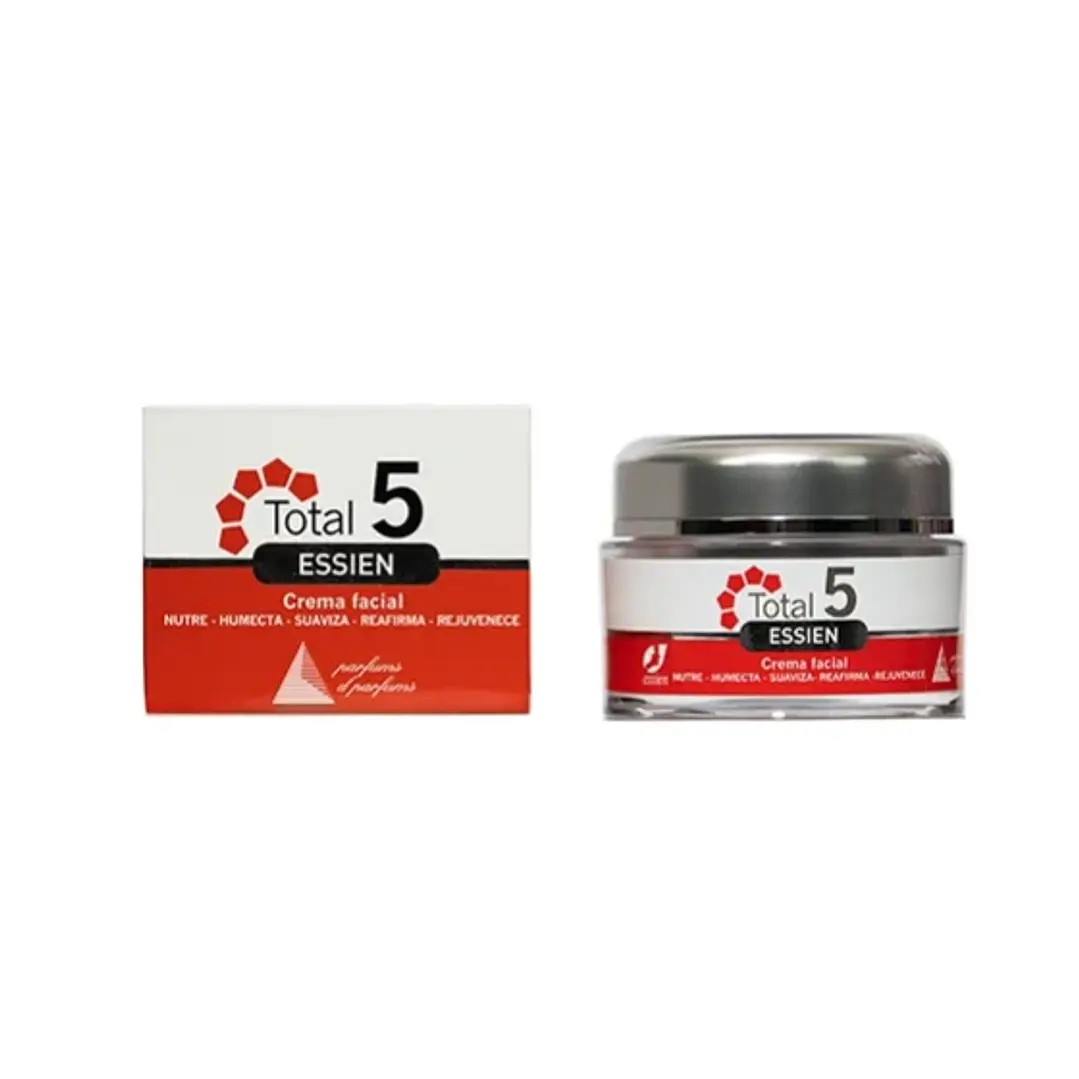 Crema Total 5 - Nutre- Humecta- Suaviza- Reafirma- Rejuvenece 1