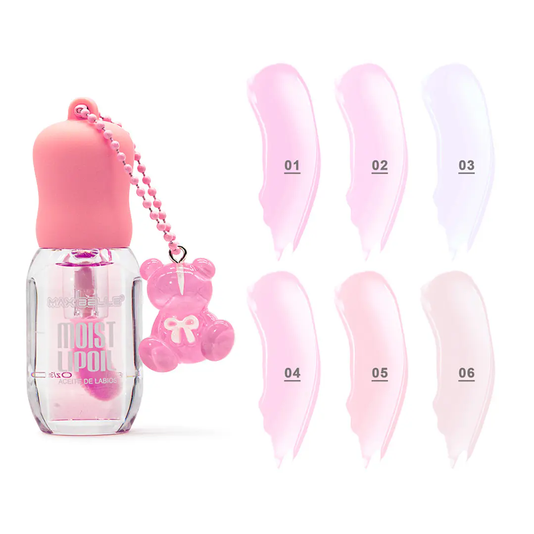 Aceite de Labios Moist Lip Oil - 6 tonos a elección 3