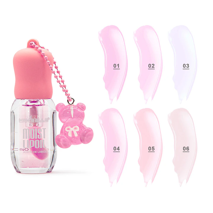 Aceite de Labios Moist Lip Oil - 6 tonos a elección 3