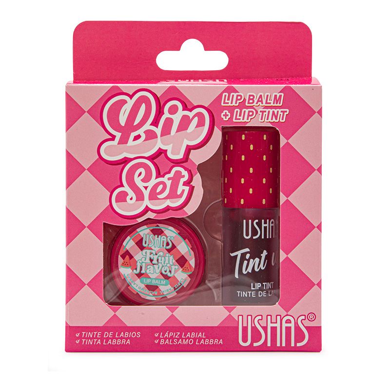 Set Bálsamo Labial + Tinta Labial