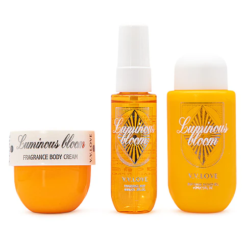 Kit de Viaje Luminous Bloom Dupe Sol de Janeiro n°62