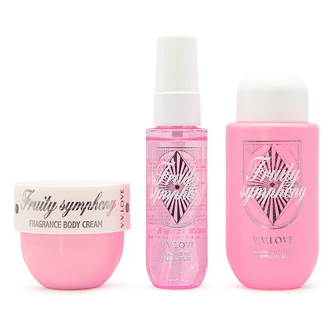 Kit de Viaje Fruity Symphony Dupe Sol de Janeiro n°68