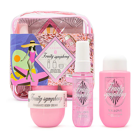 Kit de Viaje Fruity Symphony Dupe Sol de Janeiro n°68