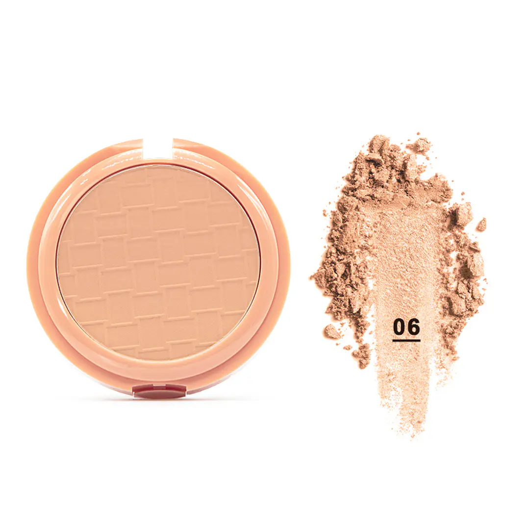 Polvo Compacto USHAS® - Oil Control 8