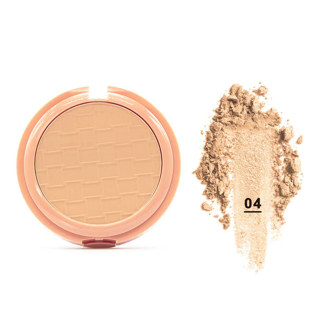 Polvo Compacto USHAS® - Oil Control 6